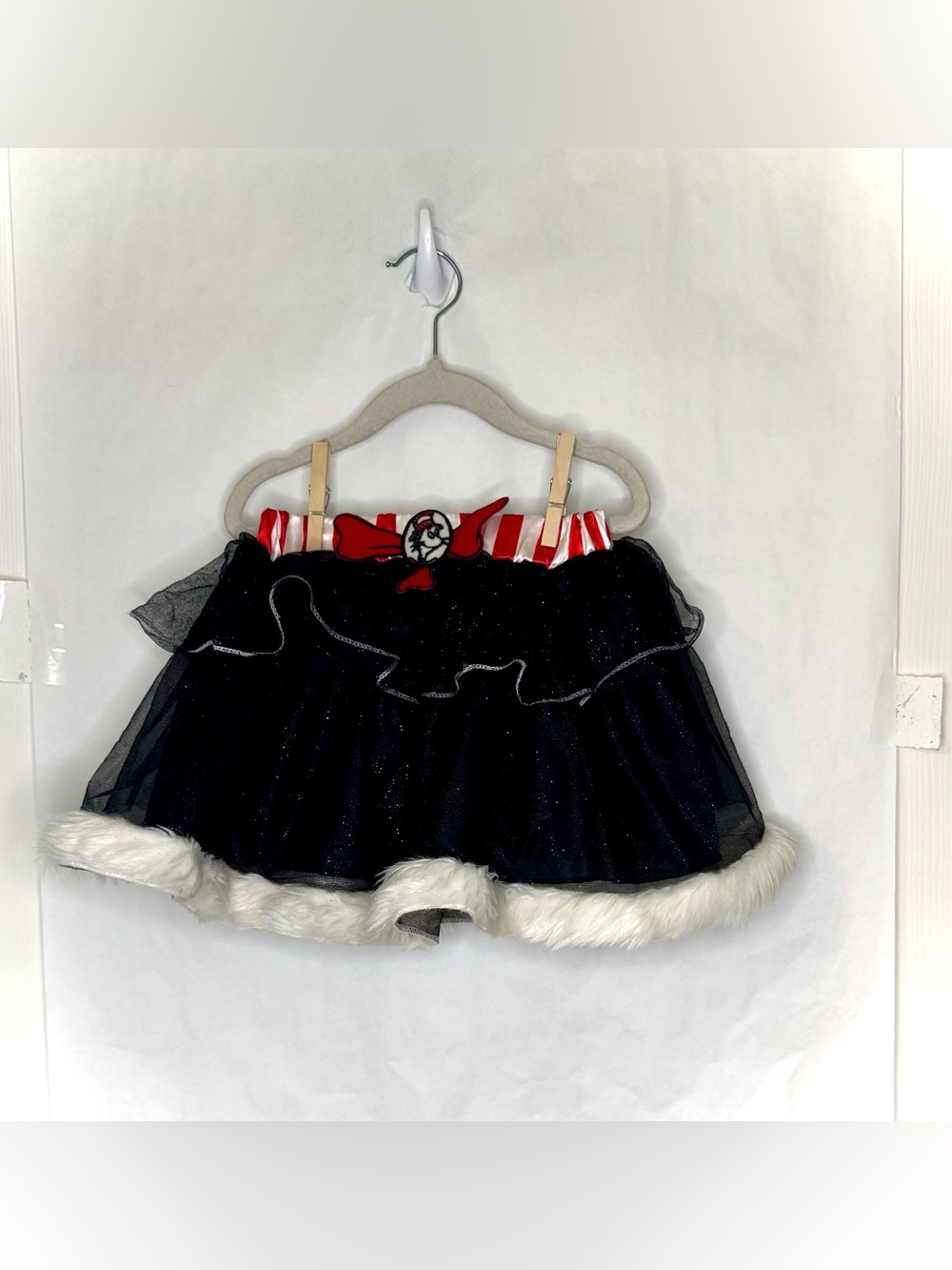 Cindy Lou Who’s Dr.Suess Skirt